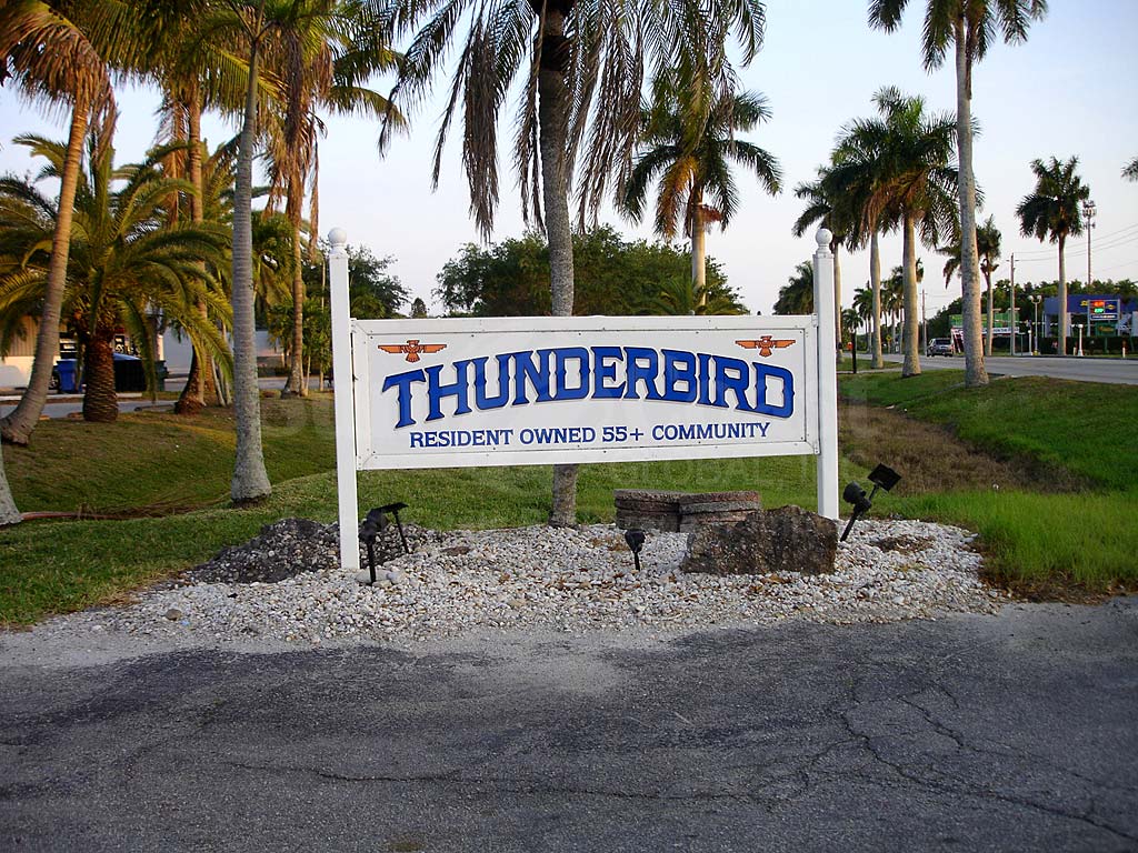 Thunderbird Signage